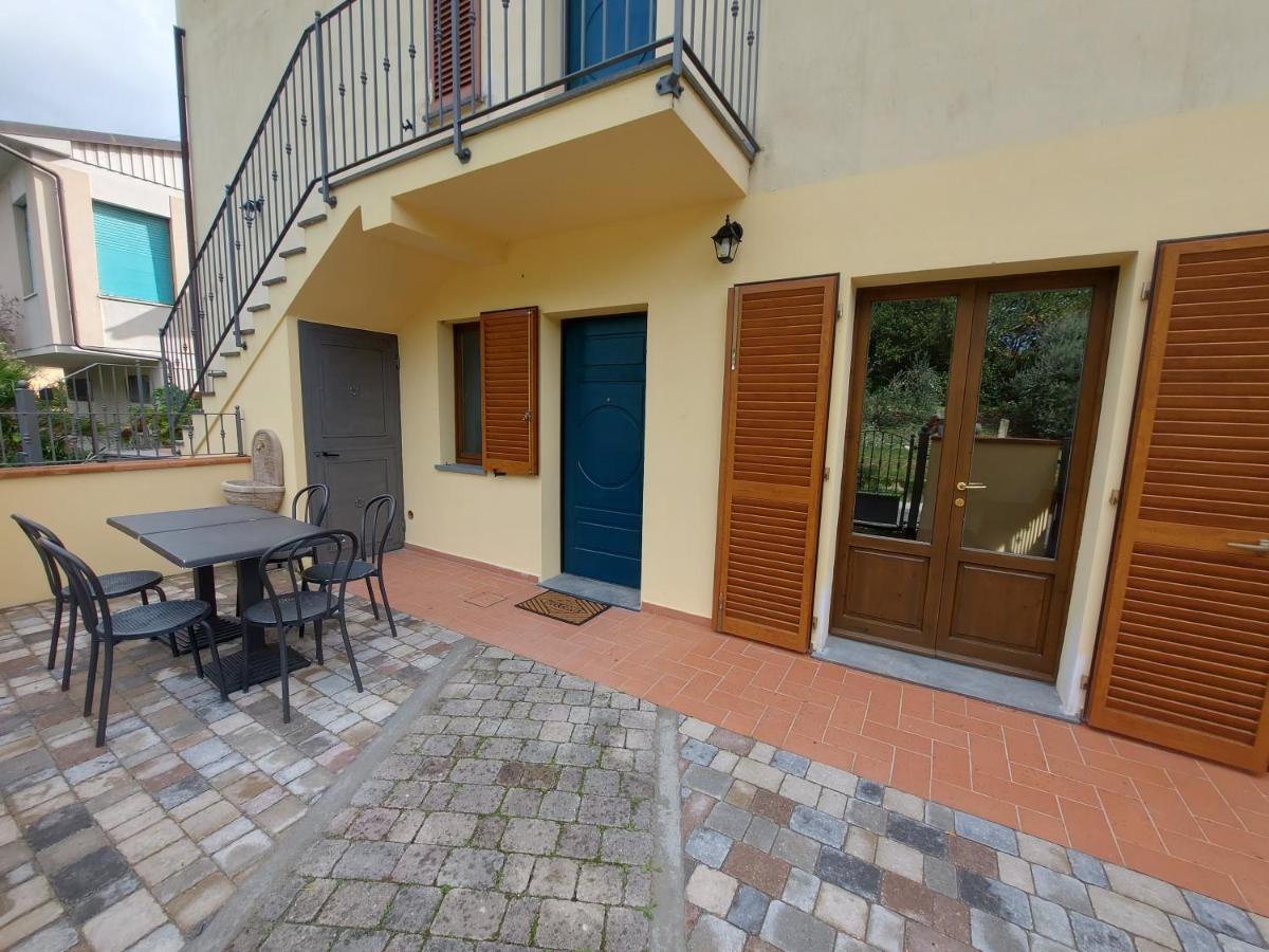 San Rocco Appartamenti - Appartamento La Vite Asciano Pisano Екстер'єр фото